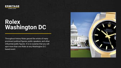 pre owned rolex washington dc|rolex dealers in washington dc.